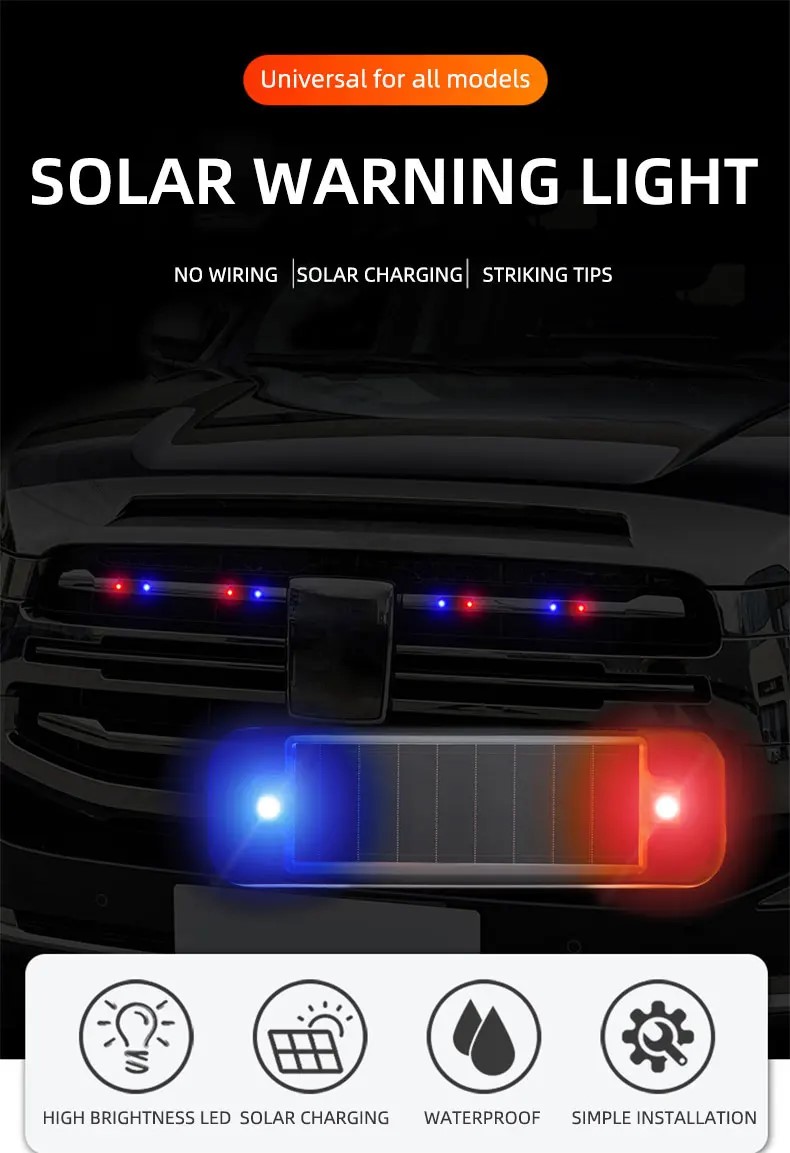 LED énergie solaire voiture vo - Solar Security Light avis et prix