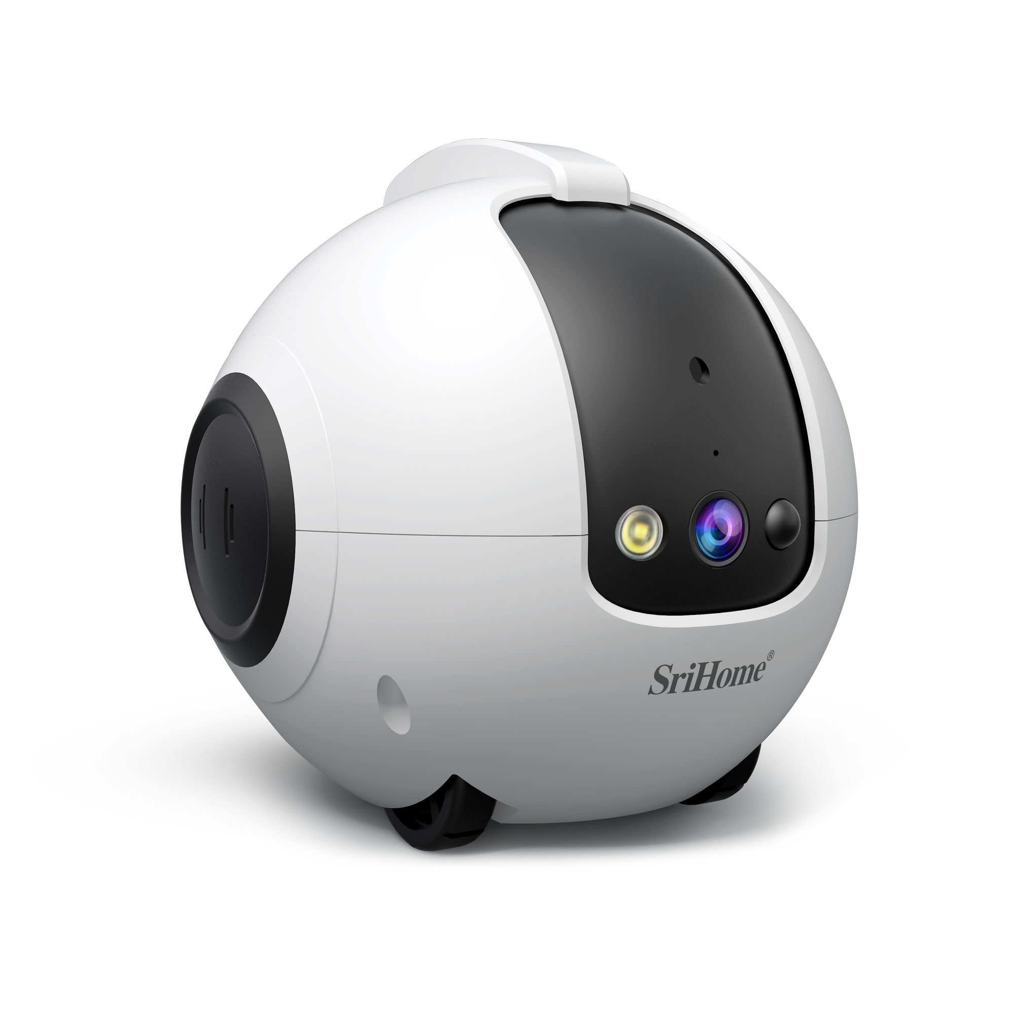 Caméra Dôme IP PTZ Sans Fil 4M - Home Security Robots avis et prix