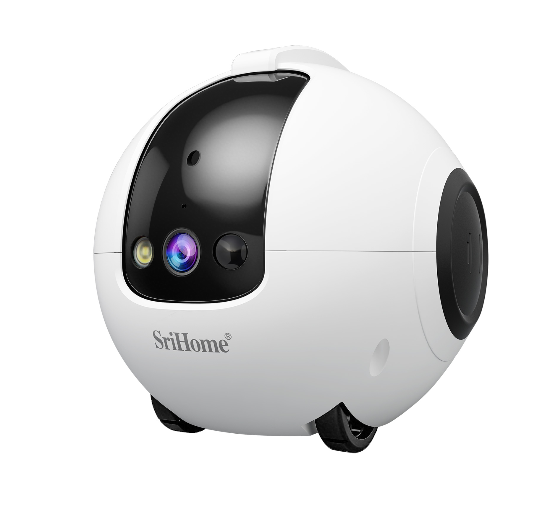 Caméra Dôme IP PTZ Sans Fil 4M - Home Security Robots avis et prix
