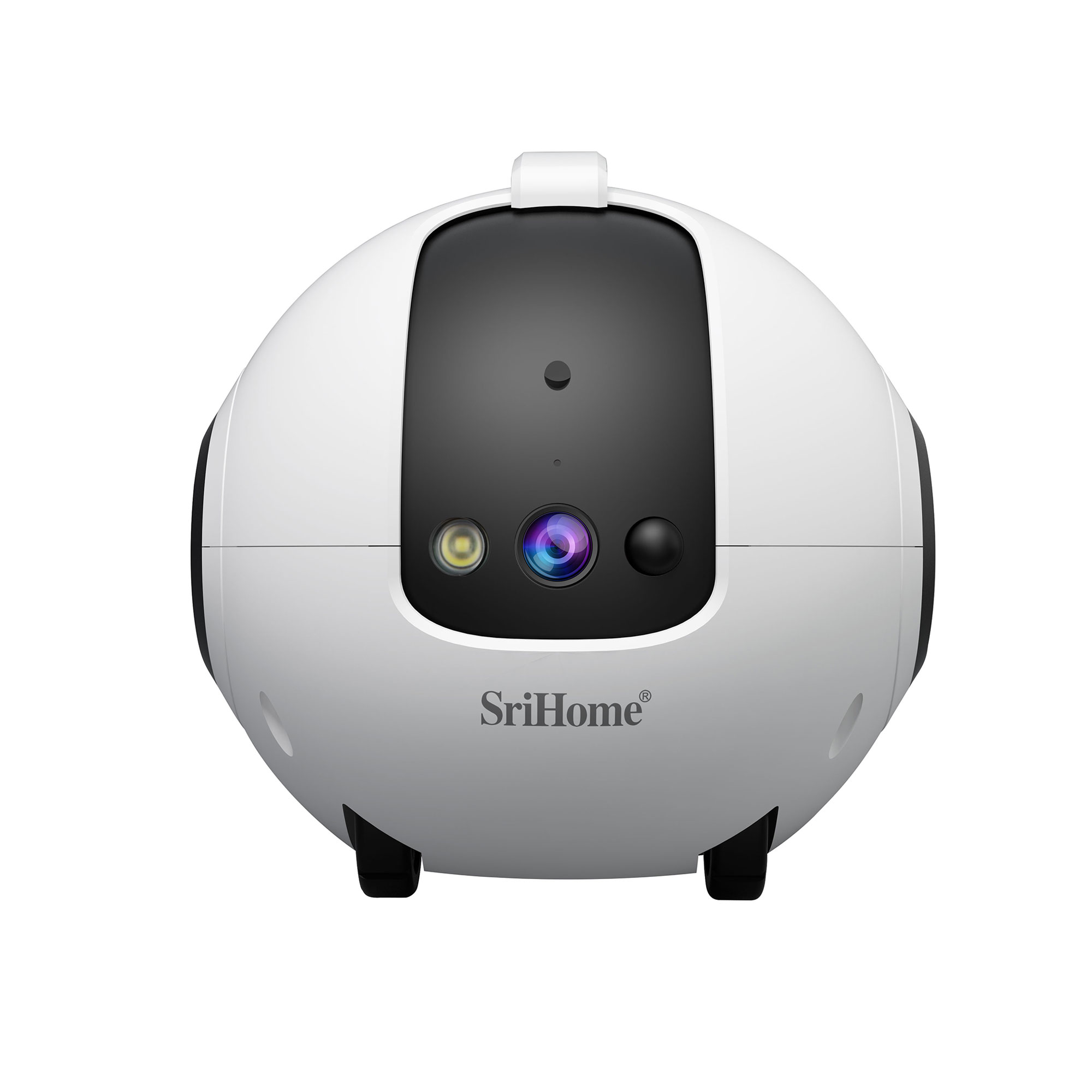 Caméra Dôme IP PTZ Sans Fil 4M - Home Security Robots avis et prix