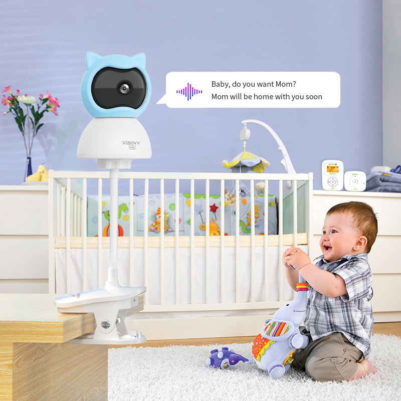 4MP WiFi xiaovv intérieur bébé - Home Security La avis et prix