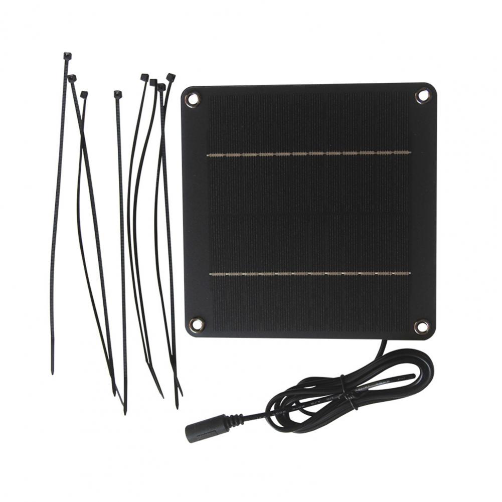 Panneau solaire léger 4W 12V e - Solar Security Light avis et prix