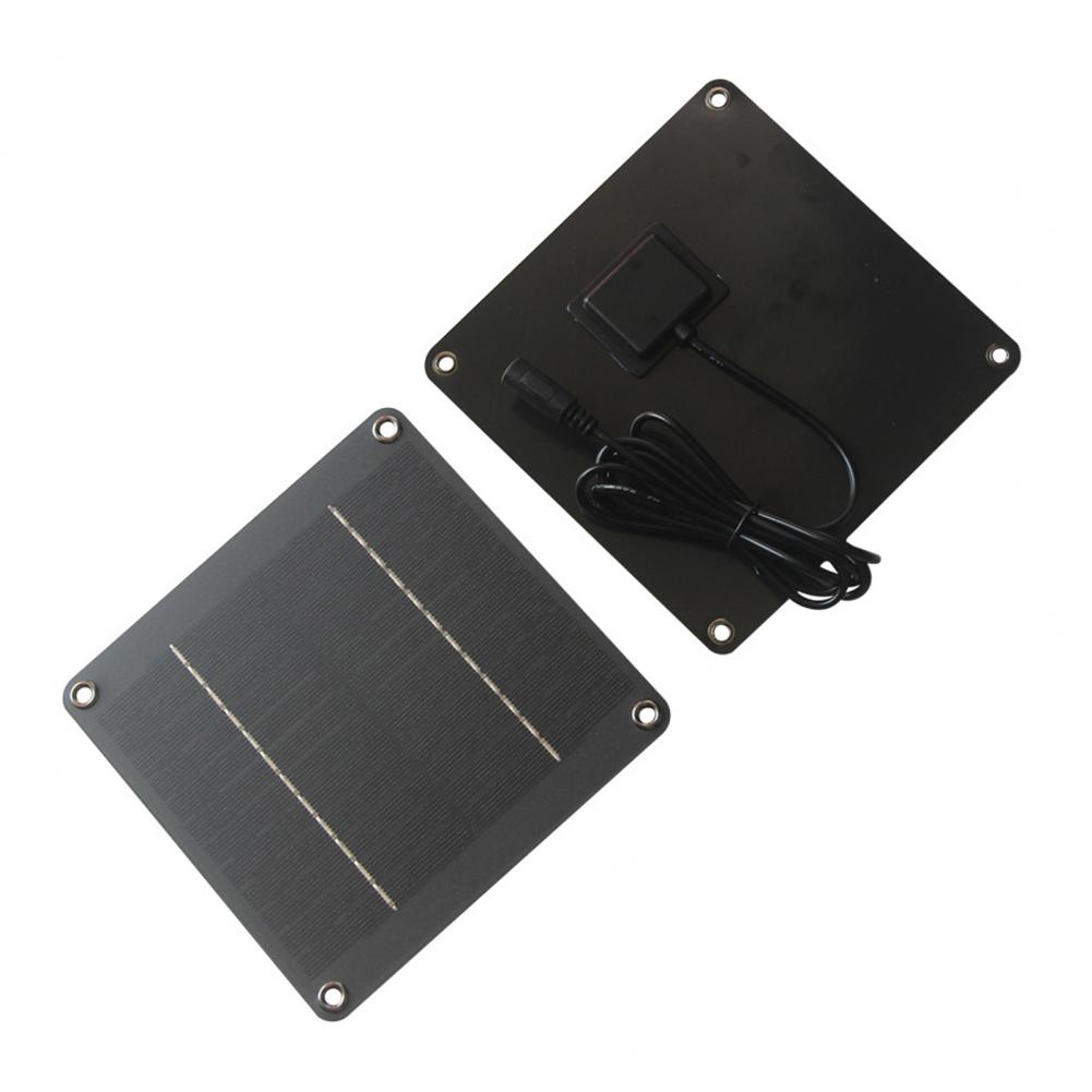 Panneau solaire léger 4W 12V e - Solar Security Light avis et prix