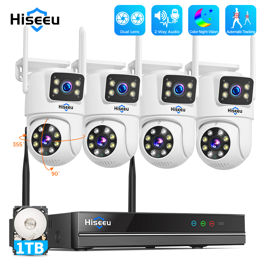 Kit de système de sécurité His - Nvr Kit 8 Channel avis et prix