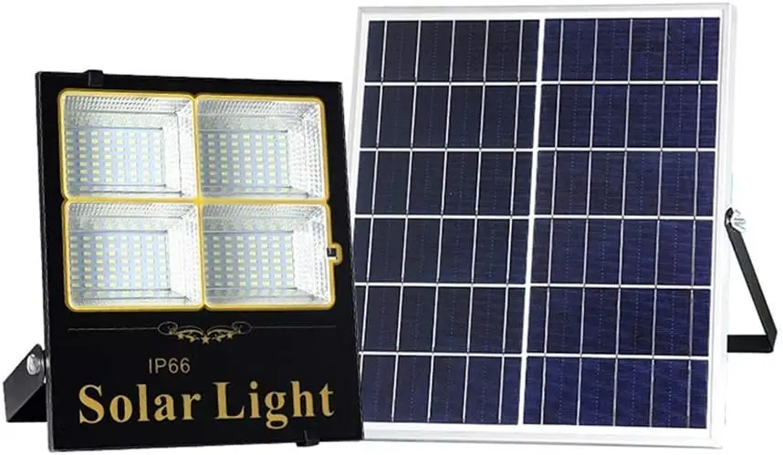 Projecteur solaire domestique, - Home Security Flood Lights avis et prix
