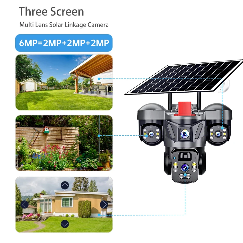 KERUI V380 Pro extérieur PTZ 6 - Home Security La avis et prix
