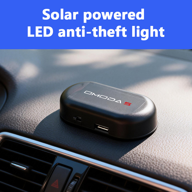 Pour Chery Omoda, lampe d'alar - Solar Security Light avis et prix