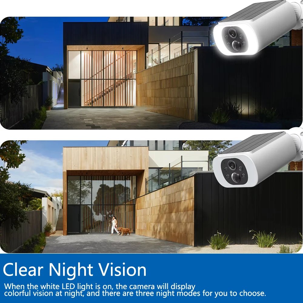 Caméra de sécurité solaire Tuy - Home Security La avis et prix