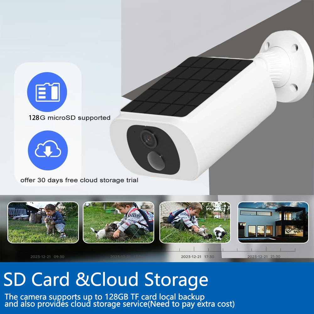 Caméra de sécurité solaire Tuy - Home Security La avis et prix