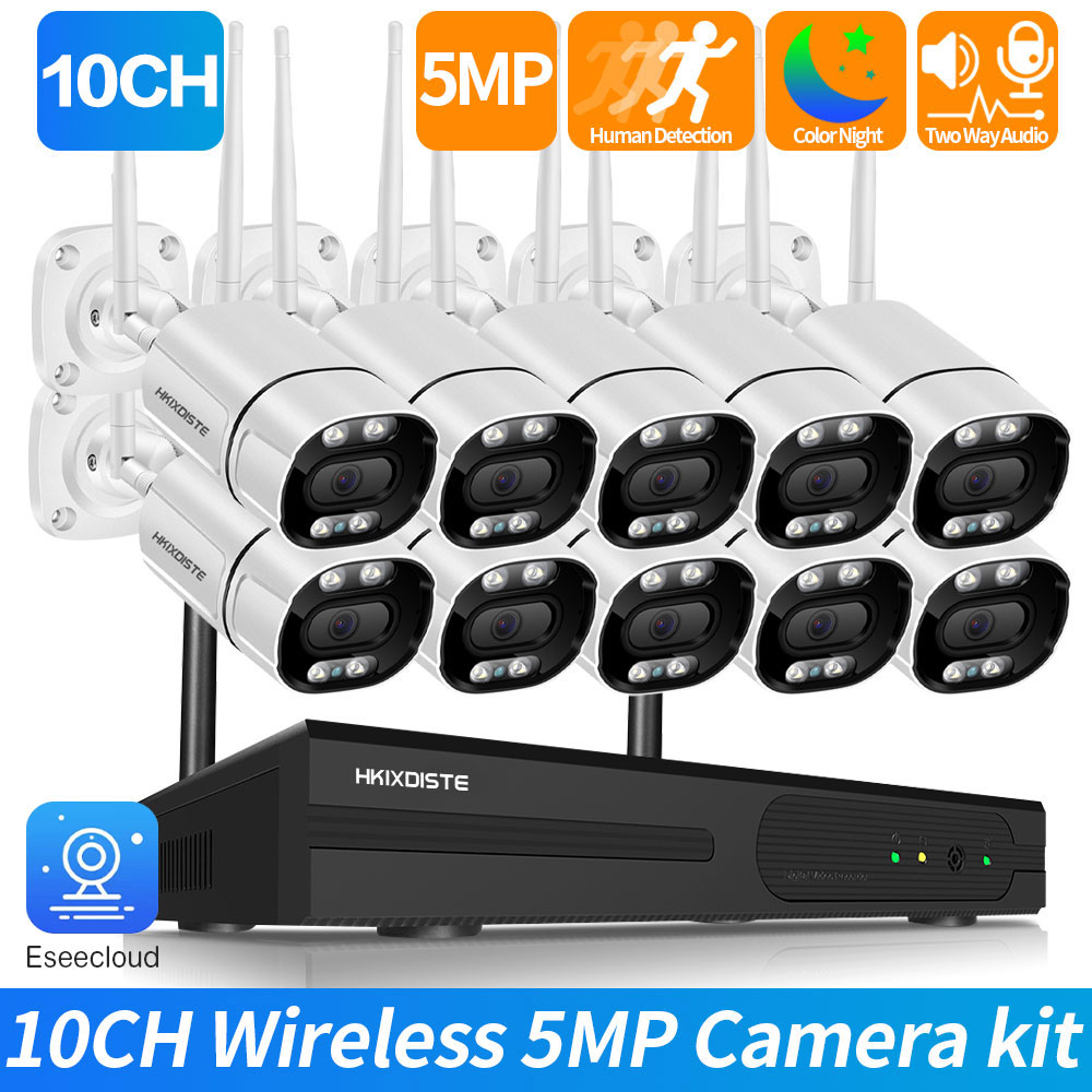 Système de vidéosurveillance s - Nvr Kit 8 Channel avis et prix