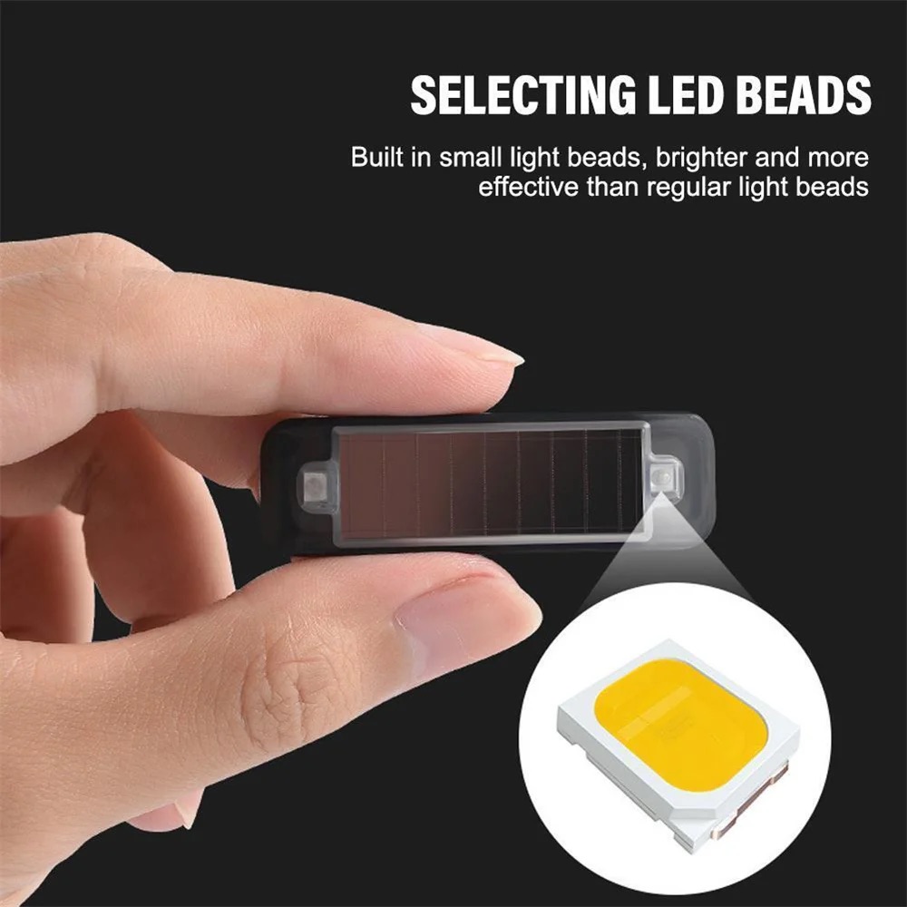 Mini LED énergie solaire voitu - Solar Security Light avis et prix