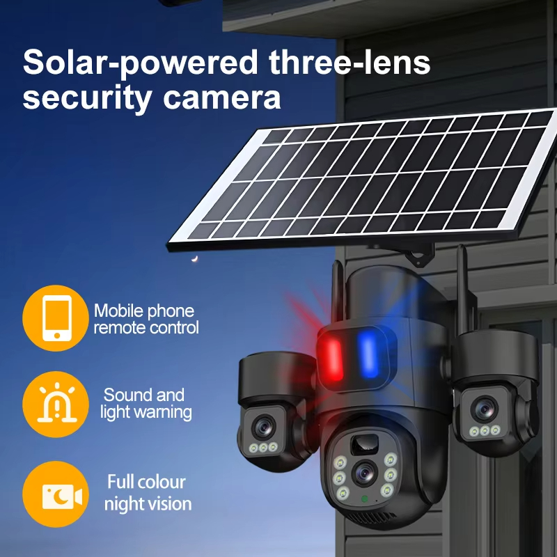 Caméra solaire PTZ WIFI extéri - Camera Solar Wireless avis et prix