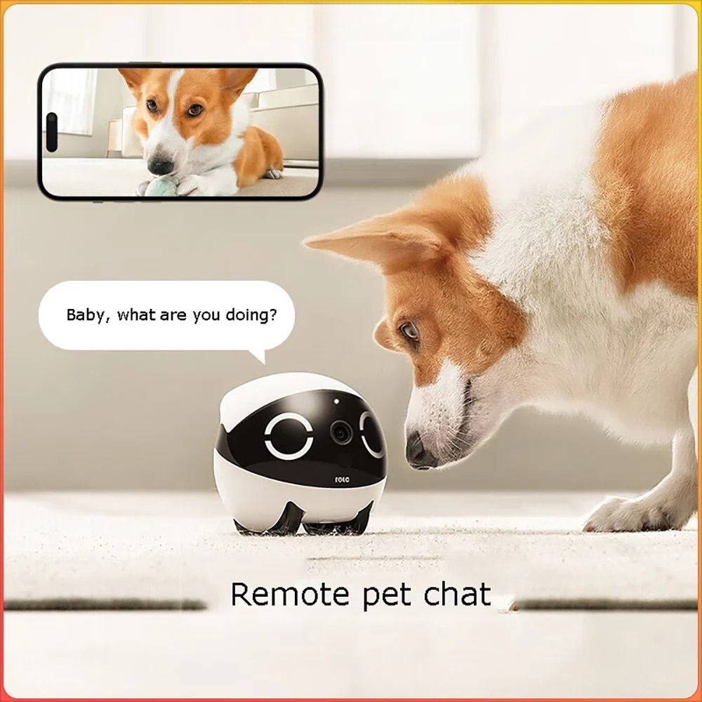 Robot Compagnon Mini pour Anim - Home Security Robots avis et prix