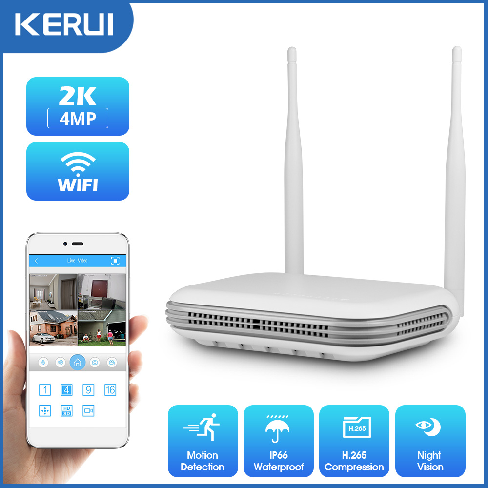 KERbiom2 K-Caméra de surveilla - Nvr Kit 8 Channel avis et prix