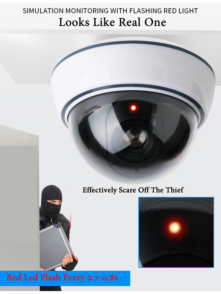 Fausse caméra dôme créative no - Home Security La avis et prix