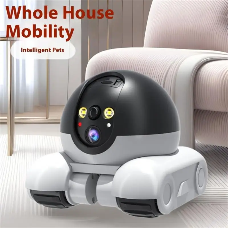 Caméra pour animaux compagnie  - Home Security Robots avis et prix
