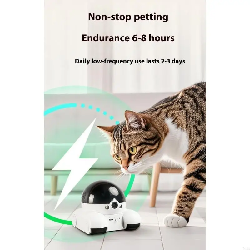 Caméra pour animaux compagnie  - Home Security Robots avis et prix