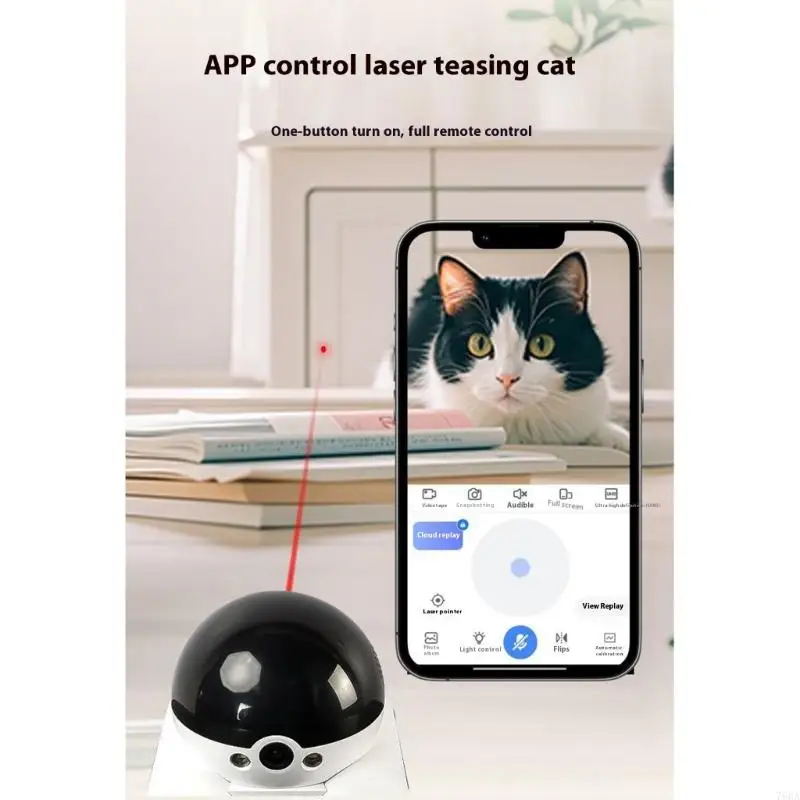 Caméra pour animaux compagnie  - Home Security Robots avis et prix